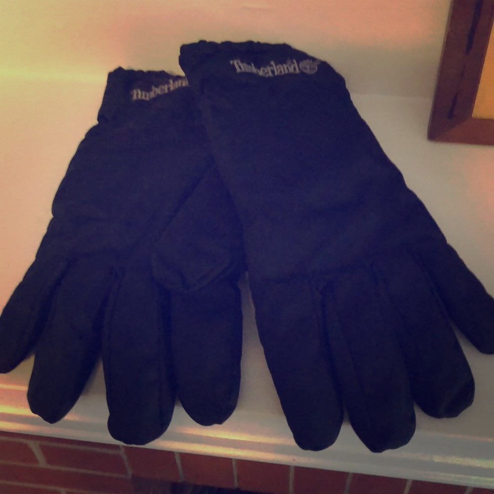 Timberland snow gloves